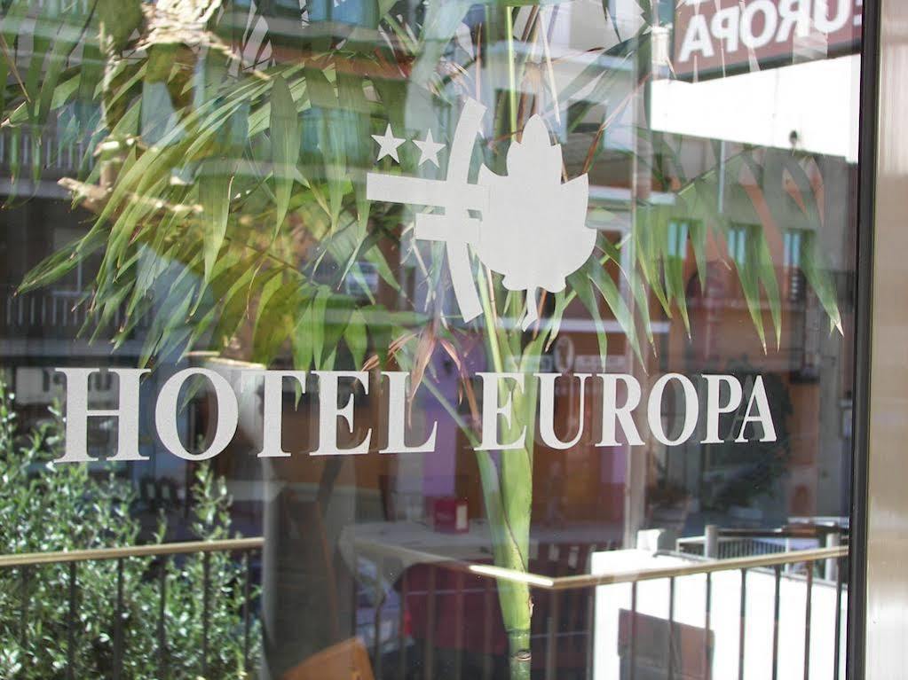Hotel Europa De Figueres Фигерас Екстериор снимка